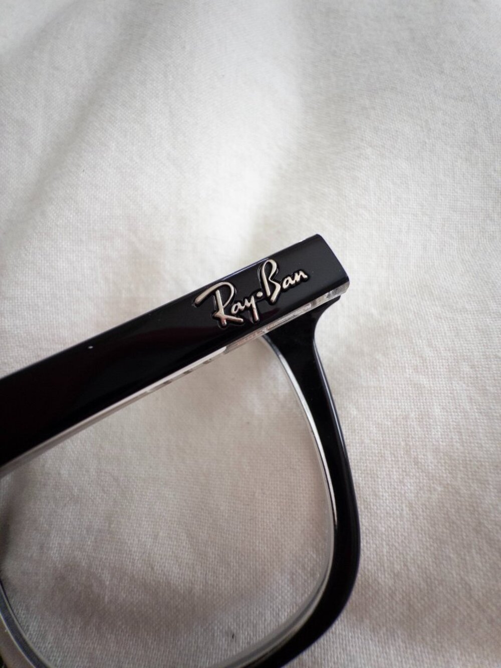 Ray-Ban Eyeglasses Square Frames Black 5285 2034 53-19-145 - Picture 4 of 6